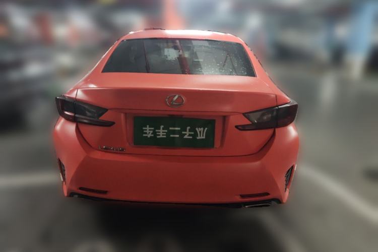 Used Lexus RC 2016 200t F SPORT Edition
