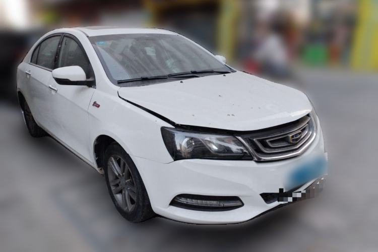 Used Geely Auto Emgrand 2017 Sedan Million Edition 1.5L Manual - Upward Version