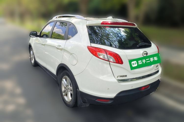 Used GAC Trumpchi GS5 2012 2.0L Automatic Two-Wheel Drive Anniversary Edition