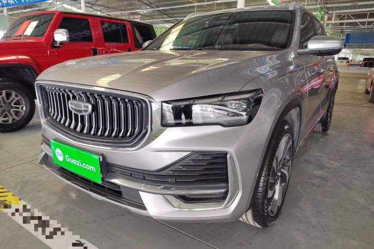 Used Geely Auto Monjaro L 2021 2.0TD DCT EVO Two-Wheel Drive Smart Luxury Version