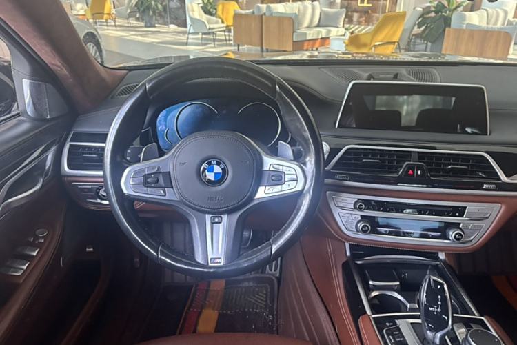 Used BMW 7 Series 2018 740Li M Sport Package Leading Model