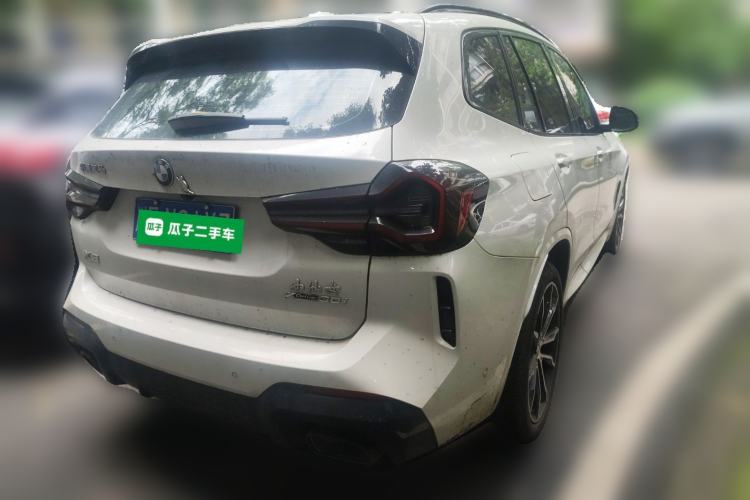 Used BMW X3 2023 xDrive30i Leading Model M Night Edition Package Rear Right 45 Deg