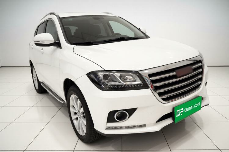 Used Haval H2 2016 Red-Label 1.5T Automatic Two-Wheel Drive Luxury Model
