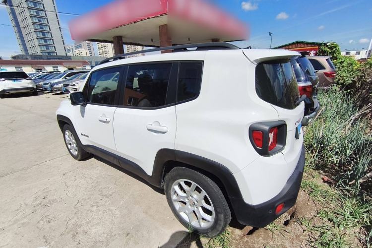 Used Jeep Renegade 2016 1.4T Automatic High-Energy Version