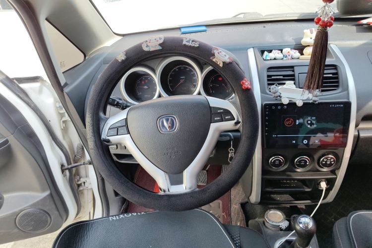 Used CHANGAN CX20 2014 1.4L Manual Sport Version China IV Standard
