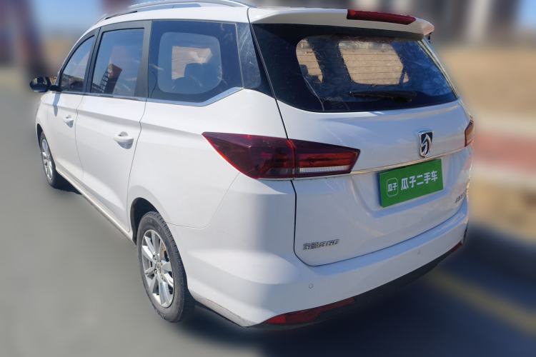 Used Baojun 360 2019 1.5L CVT Elite Version China VI Rear Left 45 Deg