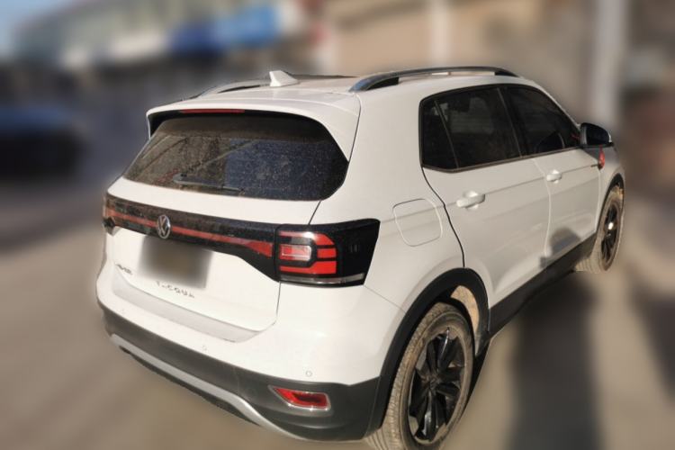 Used Volkswagen Tacqua 2021 1.5L Automatic Yue Zhi Lian Edition