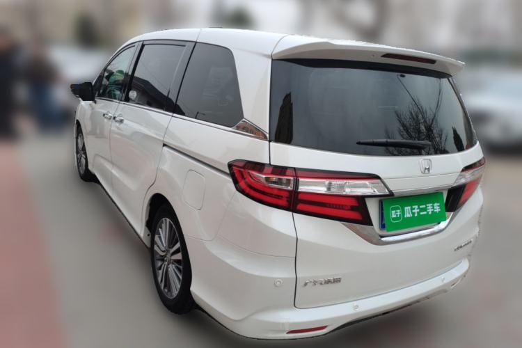 Used Honda Odyssey 2018 2.4L Smart Edition Rear Left 45 Deg