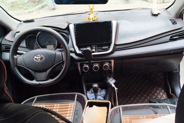 Used Toyota Vios 2019 1.5L CVT Innovation Edition