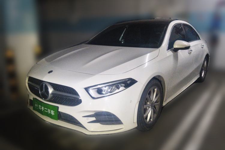 Used Mercedes-Benz A-Class 2021 A 200 L Sport Sedan Fashion Model