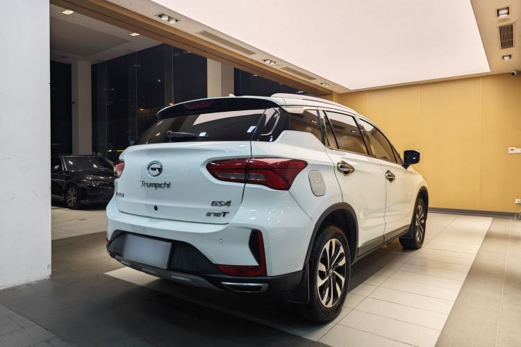 Used GAC Trumpchi GS4 2019 270T Automatic Two-Wheel Drive Elite Edition Exterior 8