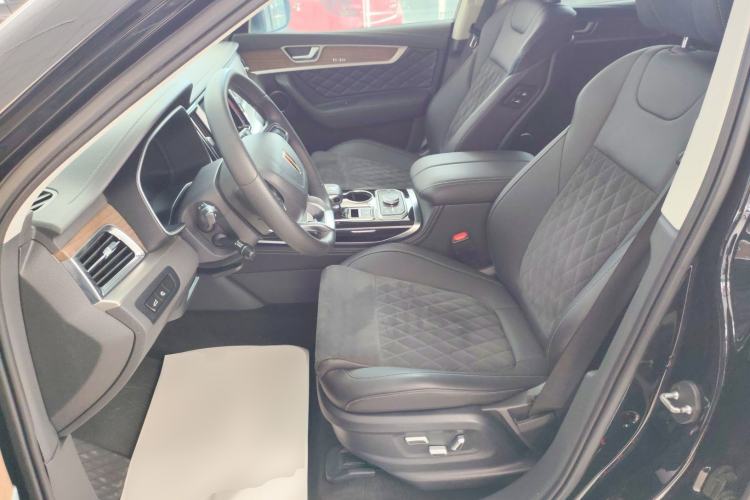 Used Hongqi HS7 2022 2.0T DCT Two-Wheel Drive Smart Connect Flagship Edition Seven Seats