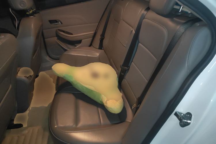 Used Chevrolet Malibu 2014 2.0L Automatic Luxury Edition Left Rear Seat