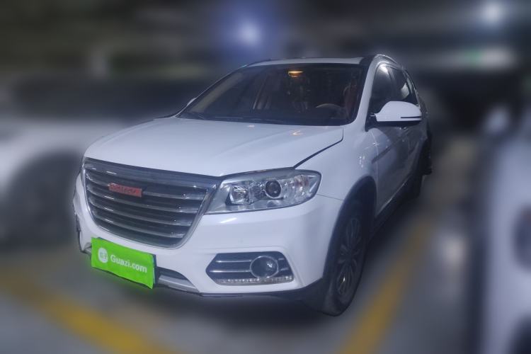 Used Haval H6 2017 Red-Label Sport Edition 1.5T Automatic Two-Wheel Drive Luxury Model