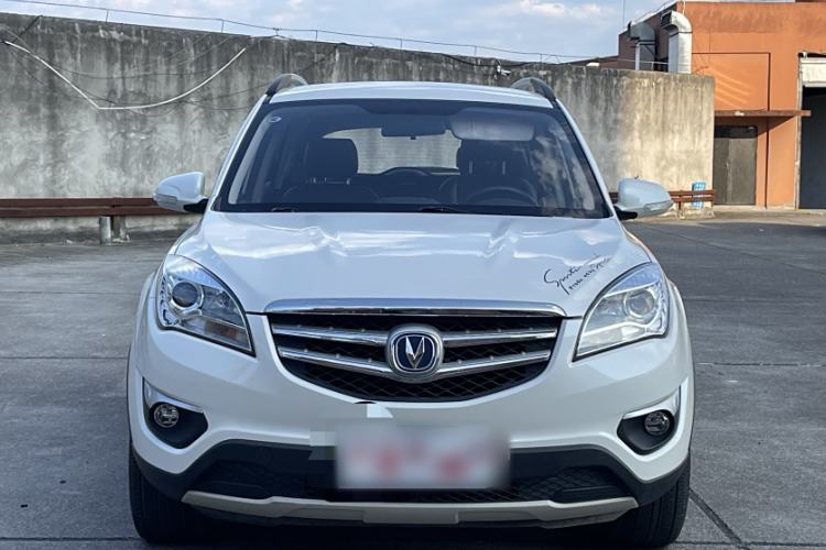 Used CHANGAN CS35 2015 1.6L Automatic Luxury Model China IV Standard
