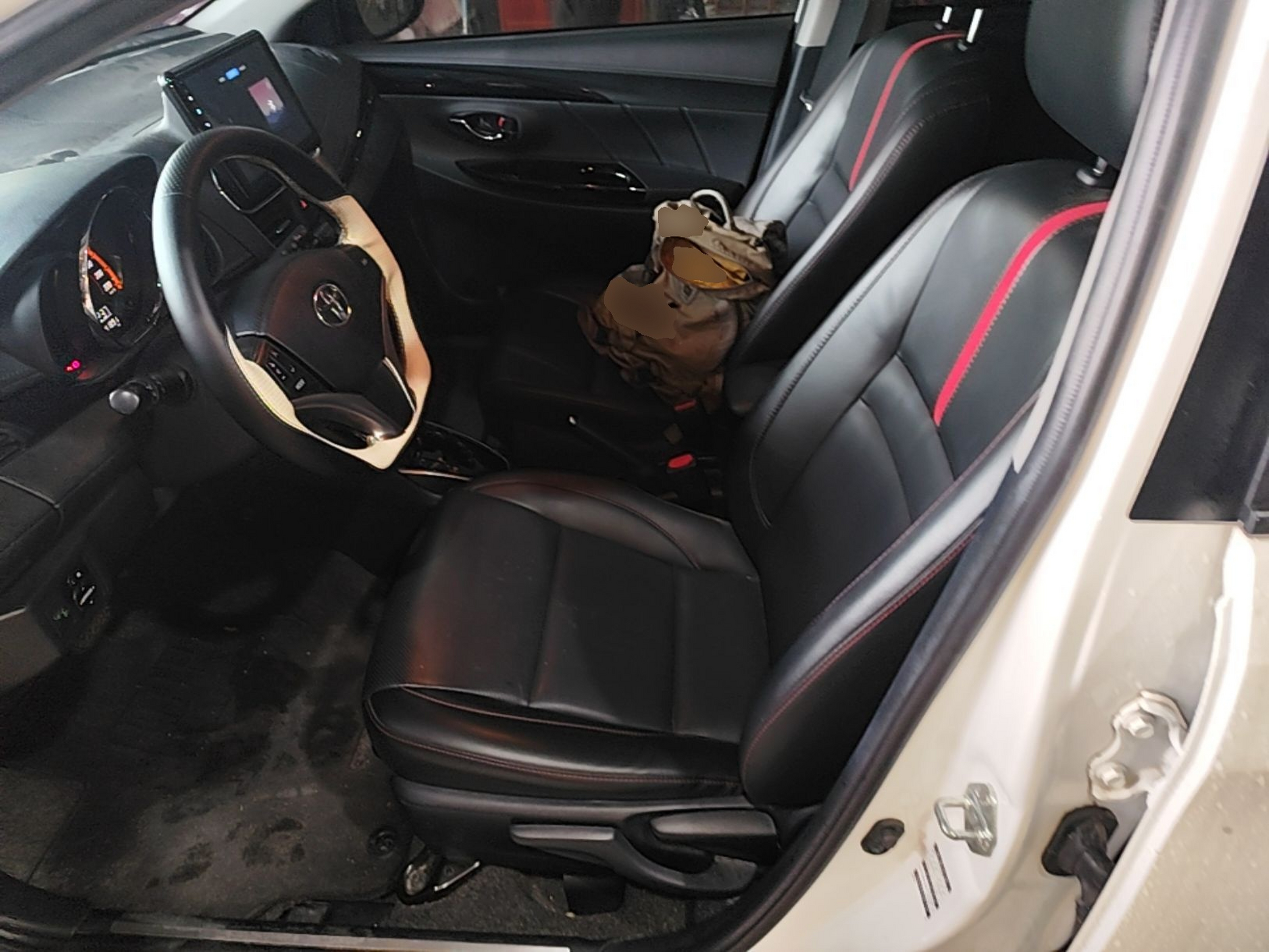 Avant de la voiture