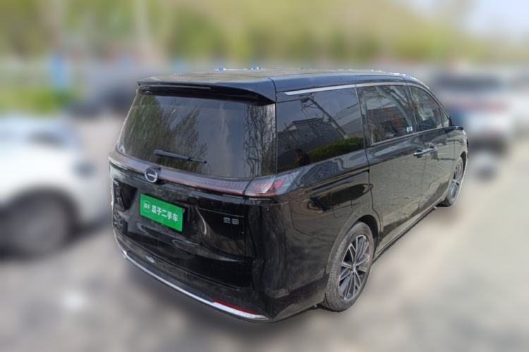 Used GAC Trumpchi E8 2024 Honor Series 2.0L Honor Edition Rear Right 45 Deg