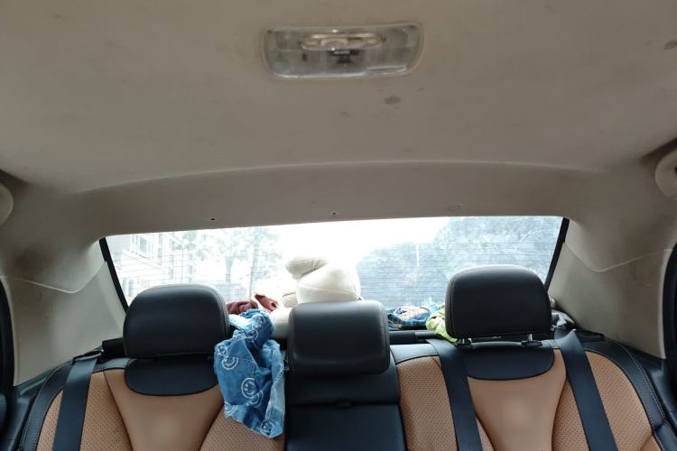 Used BYD Qin New Energy 2017 1.5T Luxury Model Headliner