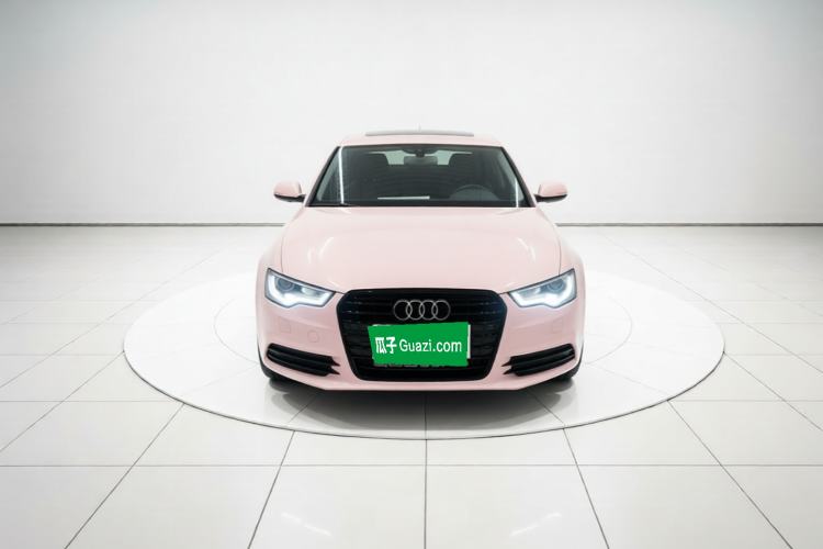 Used Audi A6L 2015 TFSI Millionth Anniversary Intelligent Model Front