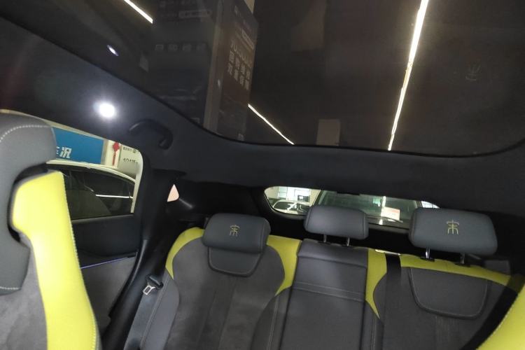 Used BYD Song L EV 2025 602 km All-Wheel Drive Intelligent Driving Version