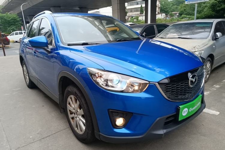 Used Mazda CX-5 2013 2.0L Automatic Two-Wheel Drive Comfort Version Front Right 45 Deg