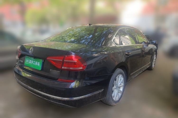 Used Volkswagen Passat 2017 280TSI DSG Luxury Edition Rear Right 45 Deg