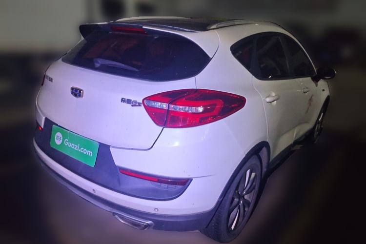 Used Geely Auto Emgrand GS 2017 Sport Edition 1.3T Automatic Smart Connectivity Model