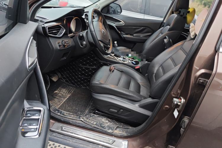 Used MG GS 2015 1.5TGI TST Luxury Edition