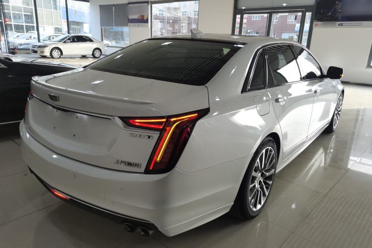 Used Cadillac CT6 2019 28T Luxury Sport Model
