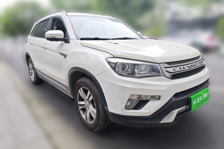Used CHANGAN CS75 2017 Shangkui Edition 1.5T Automatic Sharp Model
