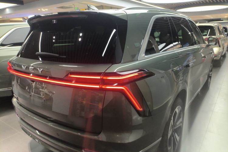 Used Wey Lanshan 2025 Four-Wheel Drive Ultra Rear Right 45 Deg