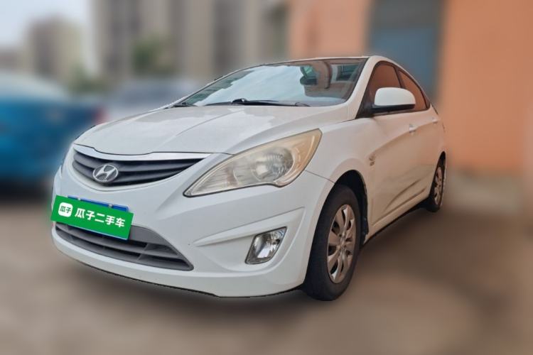 Used Hyundai Verna (older generation) 2010 Sedan 1.4L Manual Comfort GS