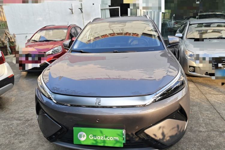 Used BYD Yuan PLUS 2025 Intelligent Driving Version 510 KM Beyond-Grade Edition
