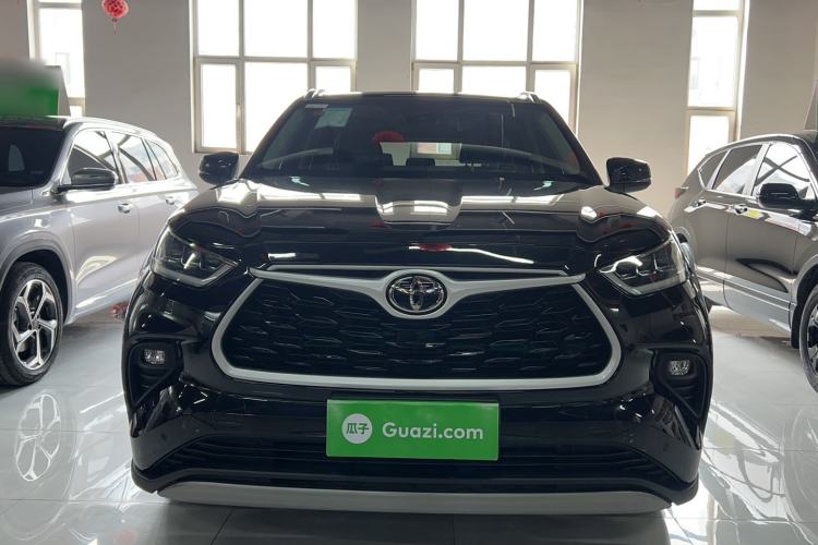 Used Toyota Highlander 2022 380T Four-Wheel Drive Prestige Edition 7-Seater
