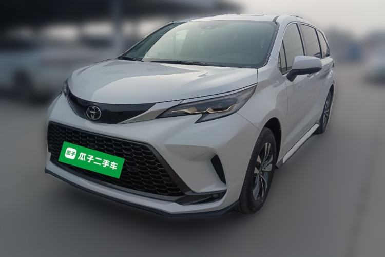 Used Toyota Granvia 2026 Model 2.5L Hybrid Prestige PLUS Four-Wheel Drive Edition