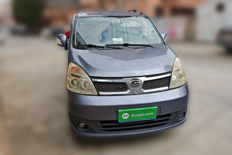 Used GAC Gonow Starry 2013 1.5L Seven-Seater Luxury Model

