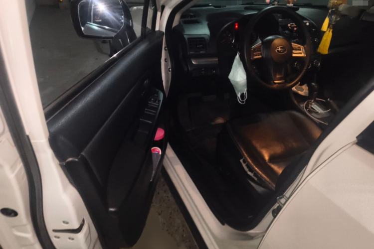 Used Subaru XV 2014 2.0i Luxury Edition Driver Seat