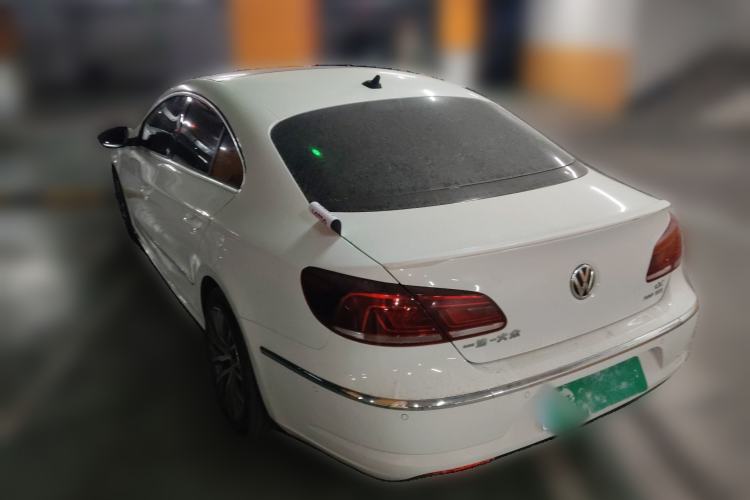 Used Volkswagen FAW-Volkswagen CC 2018 1.8TSI Luxury Model Rear Left 45 Deg