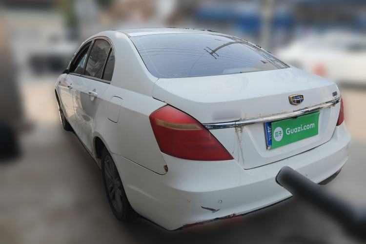 Used Geely Auto Emgrand 2017 Sedan Million Edition 1.5L Manual - Upward Version