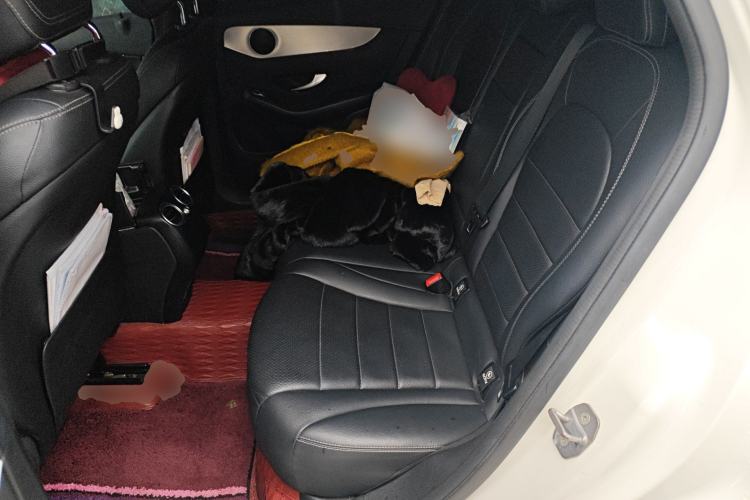 Used Mercedes-Benz GLC Coupe 2018 GLC 200 4MATIC Coupe SUV Left Rear Seat