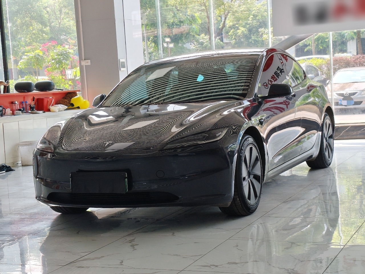 Parte inferior delantera