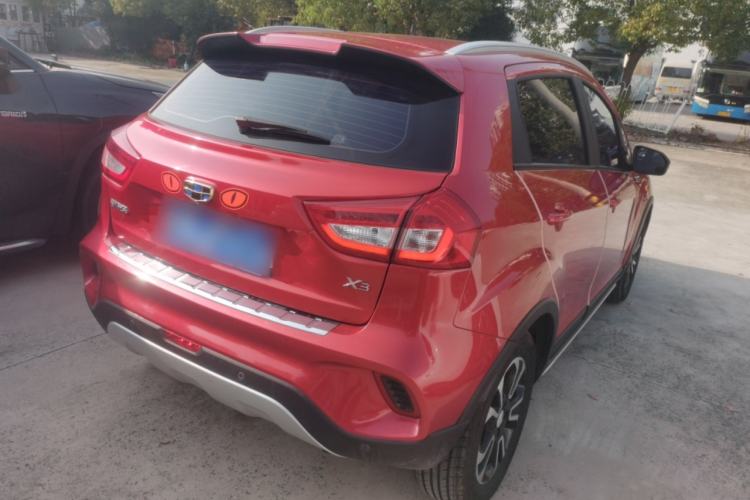Used Geely Auto Vision X3 2017 1.5L Automatic Luxury Model
