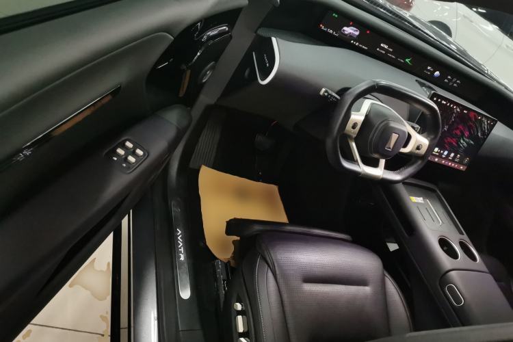 Used Avatr 07 2024 Max Extended-Range Edition Driver Seat