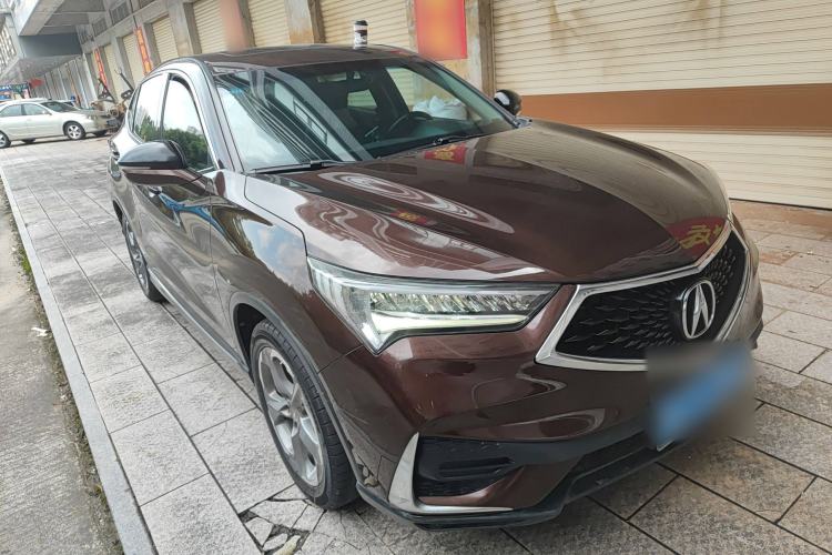 Used Acura CDX 2021 1.5T Two-Wheel Drive Enjoyment Version
