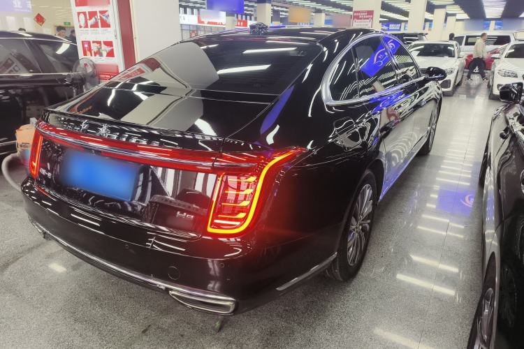 Used Hongqi H9 2022 2.0T Smart Connect Flagship Edition