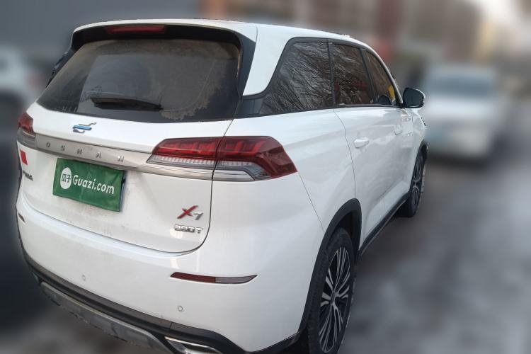 Used CHANGAN OSHAN X7 2020 1.5T Automatic Luxury Version