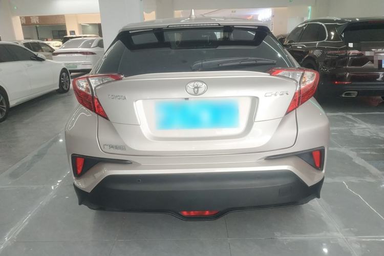 Used Toyota C-HR 2020 2.0L Leading Edition Exterior 4