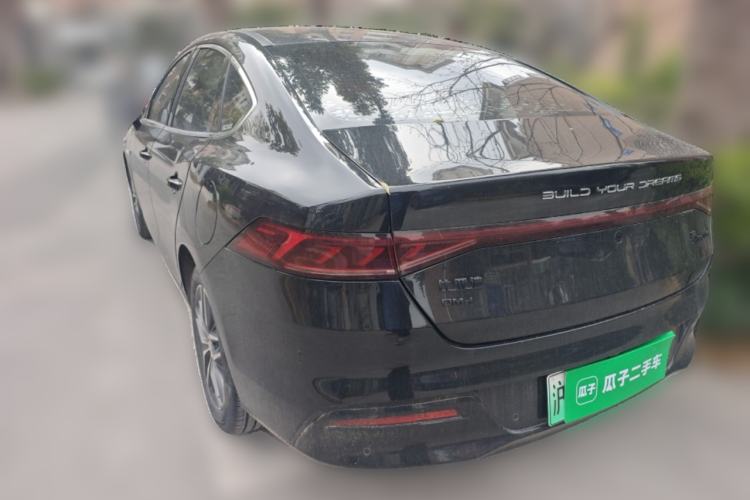 Used BYD Qin PLUS 2021 DM-i 55KM Flagship Model
