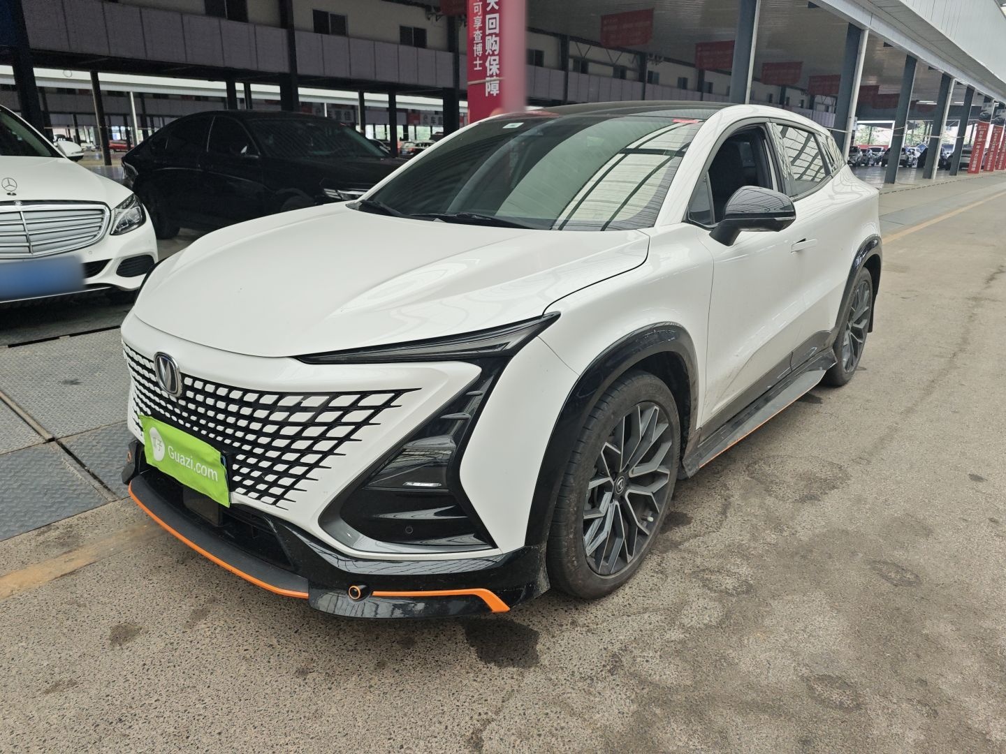 Parte inferior delantera