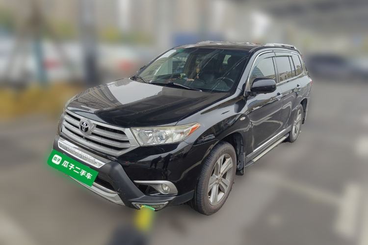 Used Toyota Highlander 2013 2.7L Two-Wheel Drive 7-Seater Zijin Edition